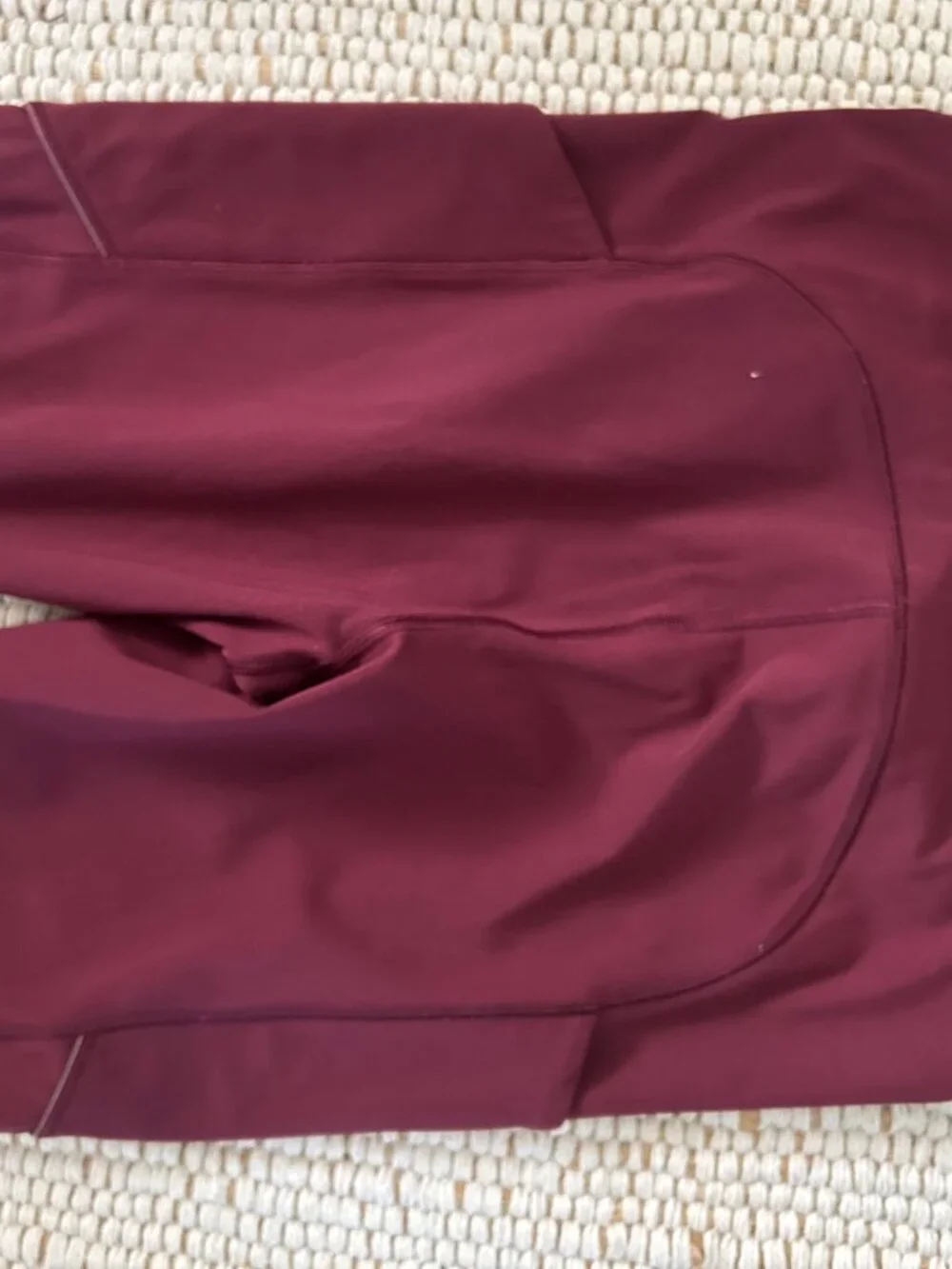 Lululemon Burgundy High Rise Leggings Size 0 XS